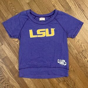 LSU women’s tee, size S